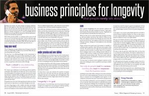 Business Principles For Longevity