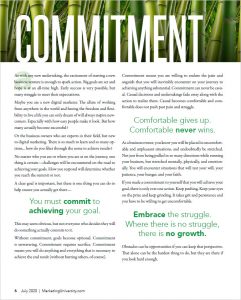 Commitment